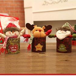 Piokikio Christmas Candy Jar Childrens Candy Cans Christmas Supplies Food Jars & Crocks