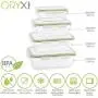 ORYX Storage Container, 550 ml, Green, 12 x 17 x 7 cm ORYX Storage Container, 550 ml, Green, 12 x 17 x 7 cm