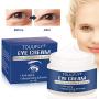 Under Eye Cream, Eye Repair Cream, Anti-Aging Eye Cream, Eye Cream for Dark Circles & Puffiness & Under Eye Bags, Nourishes Skin & Fights Wrinkles, Rapid Wrinkle Repair Eye Skin