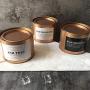 Minimalist Metal Gold Iron Storage Jar Tank Scandinavian Elegant Luxury Sundries Organizer Desk Storage Tea Coffee Tin For Home,Rose Gold L 145Mm