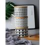 Mini Spice Jars Ceramic seasoning box Japanese kitchen household seasoning jar set
