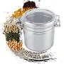 Conteneur en Acier Inoxydable à Café - Jarre de Rangement à Vide pour Café, Sucre, Thé, Graines (1100ml) Conteneur en Acier Inoxydable à Café - Jarre de Rangement à Vide pour Café, Sucre, Thé, Graines (1100ml)