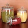 Glass Sealed Jars, Moisture-Proof Kitchen Food Containers, Storage Kimchi/Cereal/Oatmeal/Rice