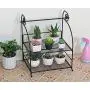 TQVAI 2 Tier Can Rack Spice Jar Storage Organizer with Kitchen Roll Holder, Black TQVAI 2 Tier Can Rack Spice Jar Storage Organizer with Kitchen Roll Holder, Black