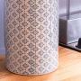 Nicola Spring Tea Coffee and Sugar Canister Storage Jar - Porcelain Orange Print Design