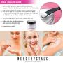 NeedCrystals Microdermabrasion Crystals 4 oz. / 113 gr. DIY Face Scrub. Natural Facial Exfoliator for Dull or Dry Skin Improves Acne Scars, Blackheads, Pore Size, Wrinkles, Blemishes & Skin Texture