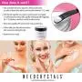 NeedCrystals Mikrokristall-Dermabrasionsknetmittel 4 oz / 113 gr. DIY Gesichtsreinigung. Natürlicher Gesichtspfleger zur Anwendung bei fahlem oder trockener Haut. Verbessert AkneNarben, Mitessern, Poren, Falten, Pickeln und Hauttextur.