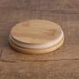 Glass Jar With Bamboo Lid Food Preservation Candy Tealeaf Storage Bottles Container Cans Sealing Mason Jars Kitchen Accessories,650Ml