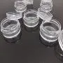 Bouteilles en Plastique 2g/2ml,3g/3ml,5Gram/ 5ML, Récipients Cosmétiques, Pots Échantillons (110 Pièces) Bouteilles en Plastique 2g/2ml,3g/3ml,5Gram/ 5ML, Récipients Cosmétiques, Pots Échantillons (110 Pièces)
