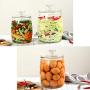 Glass Sealed Jars, Moisture-Proof Kitchen Food Containers, Storage Of Cereals/Pasta/Oatmeal/Kimchi