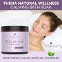 Organic Eczema Bath Therapy for Baby Adults with Colloidal Oatmeal Manuka Honey Calendula Dead Sea Salt Lavender Essential Oil, All Natural Relief Soaking Soothing Moisturizing Dry Skin Treatment