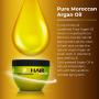 Bellisso Moroccan Argan Oil Hair Mask Deep Conditioner Sulfate Free for Dry or Damaged Hair with Jojoba Kernel Oil Aloe Vera Collagen and Keratin