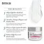 Feuchtigkeitsspendende Gesichtsmaske zur Anti-Aging-Behandlung – Natürliche Peeling- und Feuchtigkeitsmaske aus Ton für Frauen mit Hyaluronsäure und Vitamin C – Feuchtigkeitsspendende Anti-Falten-Tonerde-Entgiftungstreatment für trockene oder empfindliche
