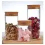 Bocal en verre transparent de 300ml/10oz avec Bouchon en Écume – 1 Pack – Récipient Réutilisable Fermé Hermétiquement pour Graines de Café et Articles de Cuisine, Thé, Fruits Secs, Noix, Bonbons, Épices Bocal en verre transparent de 300ml/10oz avec Bouchon en Écume – 1 Pack – Récipient Réutilisable Fermé Hermétiquement pour Graines de Café et Articles de Cuisine, Thé, Fruits Secs, Noix, Bonbons, Épices