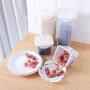 CactusAngui Sealing Jar Kitchen Storage Kitchen Dried Nuts Spices Snacks Grain Storage Box Graduation Jar Seal Pot Can - 1800ml