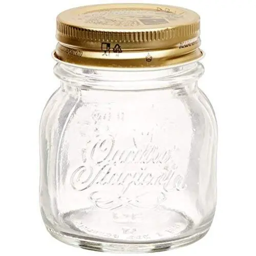 Bormioli Rocco Quattro Stagioni 5 oz. Canning Jar, Set of 12 Bormioli Rocco Quattro Stagioni 5 oz. Canning Jar, Set of 12