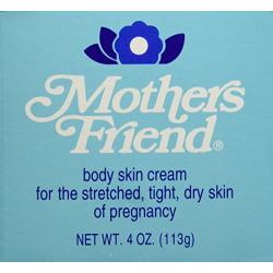 Mothers Friend Body Skin Cream 4 oz (Pack of 3)