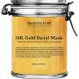 Majestic Pure Gold Facial Mask, Help Reduces the Appearances of Fine Lines and Wrinkles, Ancient Gold Face Mask Formula - 8.8 Oz
