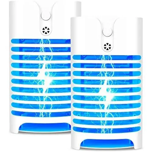 Électrochoc Karvipark pour Mouches, avec 2 piles AA, Zapper Électrique pour Insectes, Portable pour Voyage, Camping, Événements en Extérieur (Jaune) Électrochoc Karvipark pour Mouches, avec 2 piles AA, Zapper Électrique pour Insectes, Portable pour Voyage, Camping, Événements en Extérieur (Jaune)