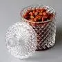 Bocal en verre transparent 1Pc, Bocal de Rangement en Verre, Bocal de Rangement Alimentaire, Bocal à Bonbons avec Couvercle, Bocal à Biscuits, Boîte à Bijoux, Bocal pour Buffet (600 ml / 20 oz) Bocal en verre transparent 1Pc, Bocal de Rangement en Verre, Bocal de Rangement Alimentaire, Bocal à Bonbons avec Couvercle, Bocal à Biscuits, Boîte à Bijoux, Bocal pour Buffet (600 ml / 20 oz)
