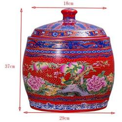 Cereal Containers Sealed Cans Ceramic Storage Jars Pickles Kimchi Jars Kitchen Purchase Box Candy Jars Containers