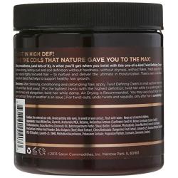 As I Am Twist Defining Cream - 8 Ounce - with Castor oil and Phytosterols