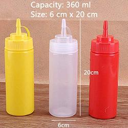 Oil Dispense - Kitchen Cooking Tools Plastic Squeeze Bottle Olive Oil Storage Jar Condiment Dispenser Vinegar Seasoning Accessories