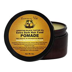 Sunny Isle Extra Dark Jamaican Black Castor Oil Hair Food Pomade 4oz