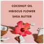 SheaMoisture Curling Gel Souffle for Thick, Curly Hair Coconut and Hibiscus to Moisturize and Protect Hair 12 oz