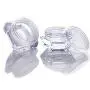 Goege 5 Gram Jar 5ML Clear Empty Plastic Pot Containers Refillable Cosmetic Lotion Diamond Container Screw Cap Lid (50 Pcs) Goege 5 Gram Jar 5ML Clear Empty Plastic Pot Containers Refillable Cosmetic Lotion Diamond Container Screw Cap Lid (50 Pcs)
