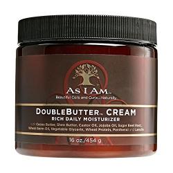 As I Am Double Butter Rich Daily Moisturizer, 16 Ounce