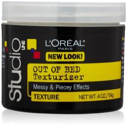 LOréal Paris Studio Line Out of Bed Texturizer Cream, 4 oz.