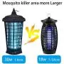 Bug Zapper Outdoor Mosquito Trap Fly Killer, 4200v Electric Insect Lamp Catcher 30W Powerful for Flies Waterproof - Electronic Light Bulb for Garden, Backyard, Patio Large, Home, 1 Acre, Plug in Bug Zapper Outdoor Mosquito Trap Fly Killer, 4200v Electric Insect Lamp Catcher 30W Powerful for Flies Waterproof - Electronic Light Bulb for Garden, Backyard, Patio Large, Home, 1 Acre, Plug in