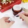 60pcs 5 Gram Clear Jars Plastic Jars Plastic Cosmetic Container Empty Cosmetic Sample Containers Transparent 5G/5ML Plastic Pot Jars for Make Up, Eye Shadow, Nails, Powder, Paint, Jewelry 60pcs 5 Gram Clear Jars Plastic Jars Plastic Cosmetic Container Empty Cosmetic Sample Containers Transparent 5G/5ML Plastic Pot Jars for Make Up, Eye Shadow, Nails, Powder, Paint, Jewelry