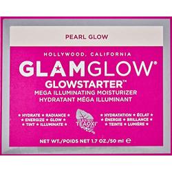 Glamglow Glow Starter Mega Illuminating Moisturizer, Pearl Glow, 1.7 Ounce