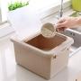 Bottles,Jars & Boxes - Multi Function Superimposed Plastic Rice Drum Full Sealed Tank Storage Box Grains Organizer Food - Light Camping Fixtures Organizer Kitchen Storage Window