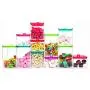 Meeme Storage Container S 0,95l trans./Blue by Zak Designs Meeme Storage Container S 0,95l trans./Blue by Zak Designs
