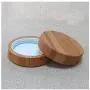 2Pcs 15ml/0.5oz Empty Refillable Frosted Glass Bottles Round Cream Jars Container Portable Travel Cosmetic Bottle Jars Pot with Bamboo Lid and Inner Liner for Samples Lip Balms Lotion Eyeshadow 2Pcs 15ml/0.5oz Empty Refillable Frosted Glass Bottles Round Cream Jars Container Portable Travel Cosmetic Bottle Jars Pot with Bamboo Lid and Inner Liner for Samples Lip Balms Lotion Eyeshadow