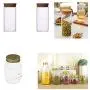Mini Glass Jars with Cork Stoppers - Super Sealed, Food Grade Glass for Home Kitchen Food Sugar, Jam Storage, DIY Wedding Favors 7 Tall Mini Glass Jars with Cork Stoppers - Super Sealed, Food Grade Glass for Home Kitchen Food Sugar, Jam Storage, DIY Wedding Favors 7 Tall