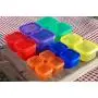 Portion Control Containers - Double Set with Lids - 14 pieces - Perfect use for 21 Day Challenge and Meal Prep - For Weight Loss and Diet Program