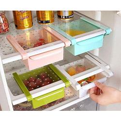 Multifunction Slicer - Withdrawing Refrigerator Preservation Storage Box Kitchen Classification Box Storage Racks Multifunction