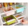 Multifunktionale Schneidemaschine – Mitziehbare Kühlschrank-Bewahrungslösung Küchen-Sortierboxen Aufbewahrungsregale