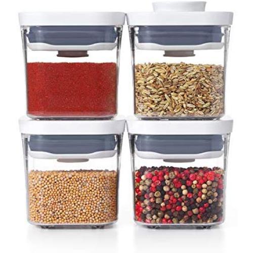 NEW OXO Good Grips 4-Piece Mini POP Container Set