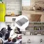 AAJTCT Durable 3-Tier Drawer Spice Rack Kitchen Organizer Spice Rack Storage Gripper Holder Spice Jars Storage Holder Kitchen Accessories Easy Installation