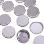 Bouteille en aluminium 20pcs 1/2 Once 15ml Récipient de stockage à couvercle à vis en forme de capsule ronde. Bouteille en aluminium 20pcs 1/2 Once 15ml Récipient de stockage à couvercle à vis en forme de capsule ronde.