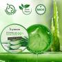 SKYMORE Facial Aloe Mask,Natural Pure Aloe Vera Gel, Soothing & Moisture Aloe Vera Foam Cleanser, Sunburn, Dry Skin, Facial Moisturizing- 220 g, 7.76 fl.oz