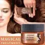 Masque Capillaire, Traitement Capillaire Avancé, Traitement Professionnel des Racines, Conditionneur Profond pour Réparation des Cheveux Endommagés, Idéal pour les Cheveux Sèches et Damagés Masque Capillaire, Traitement Capillaire Avancé, Traitement Professionnel des Racines, Conditionneur Profond pour Réparation des Cheveux Endommagés, Idéal pour les Cheveux Sèches et Damagés