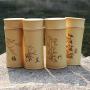 Large Capacity Natural Bamboo Storage Jars For Bulk Products Kitchen Accessories Container Bottle Spices Tea Box,bamboo