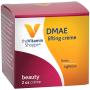The Vitamin Shoppe DMAE Beauty Crème, Lighting Crème that Firms Tightens Skin, Aloe Vera Creme (2 Ounces Cream)