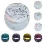Overstep Cookie Candy Little Jewelry Storage Tinplate Jar DIY Candle Iron Jar Home Storage Decorative Supplies